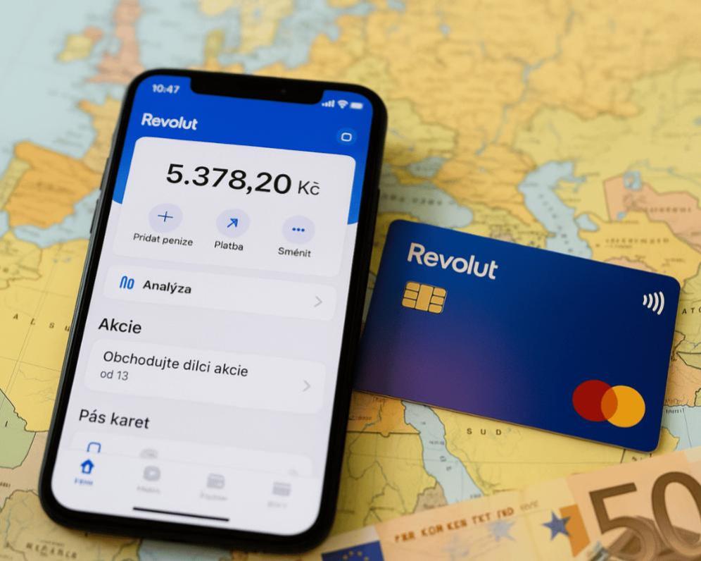 
Revolut: Moderní nástroj pro správu financí očima finančního poradce
