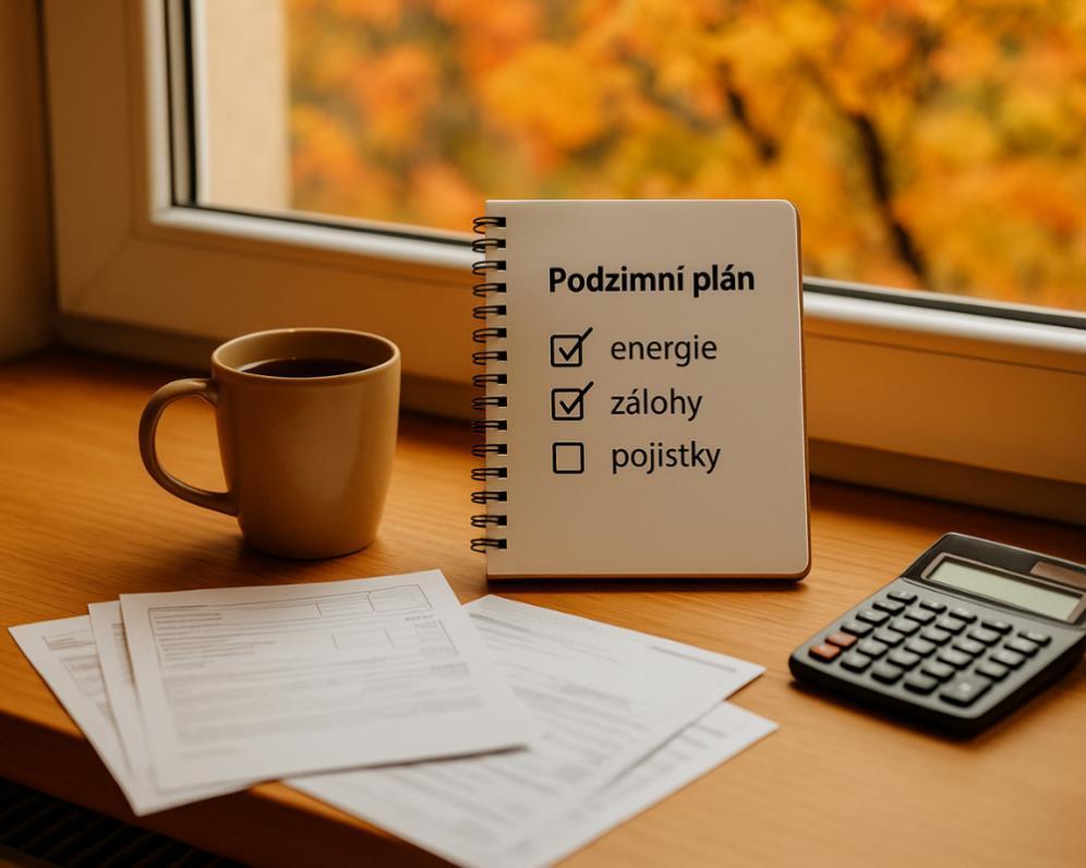 Podzimní příprava domácích financí: Energetické zálohy, pojistky a rezervy