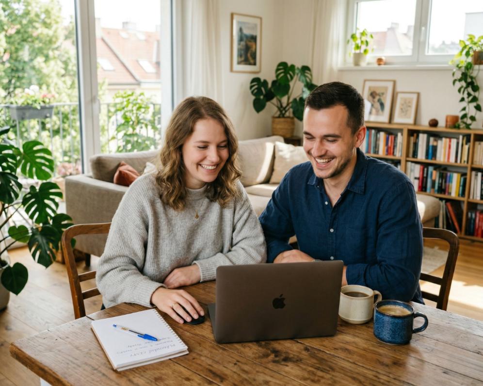 Společné finance v partnerství: Klíč k harmonii a svobodě